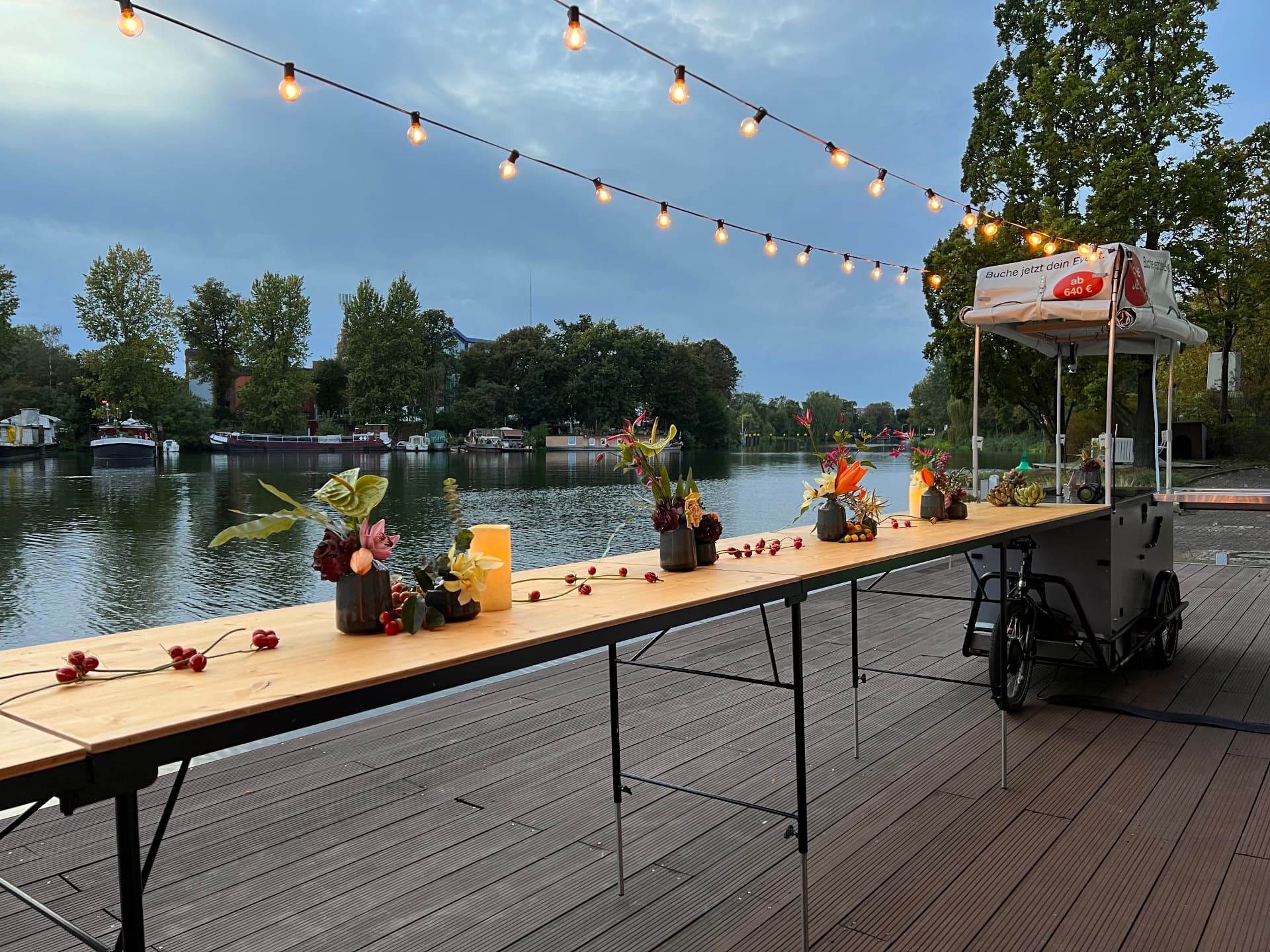 Catering als mobiles Gastronomiekonzept auf Basis der CARLA